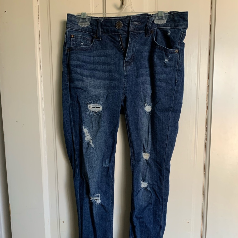 Skinny Ripped Jeans